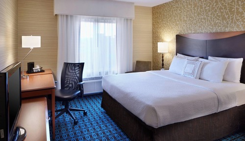 Zimmer, 1 King-Bett (Mobility/Hearing Accessible, Tub)