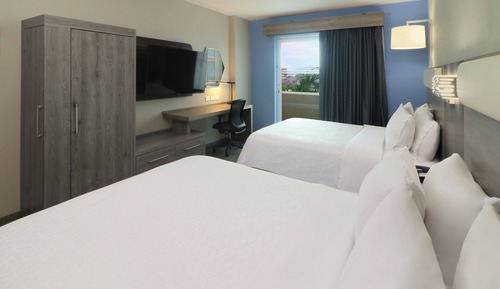 Standardzimmer, 2 Queen-Betten, Balkon