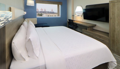 Standardzimmer, 1 King-Bett (Minifridge)