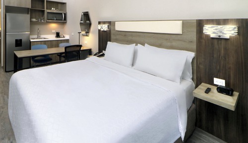 Zimmer, 1 King-Bett, barrierefrei