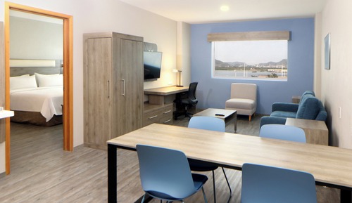 Suite, 1 Schlafzimmer, Hafenblick