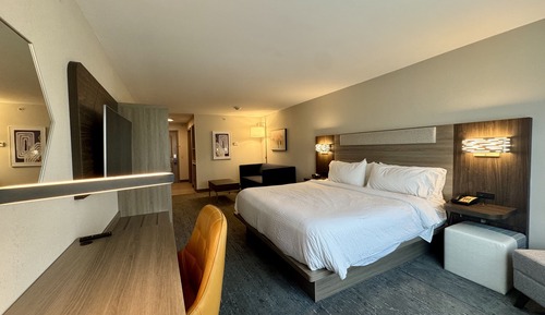 Suite, 1 King-Bett