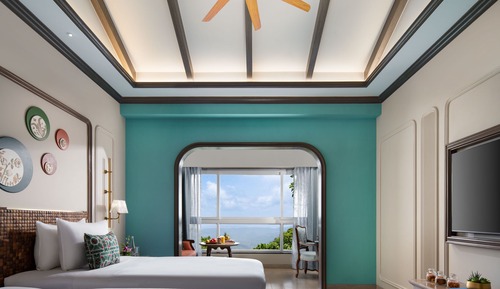 Premium-Zweibettzimmer, Talblick