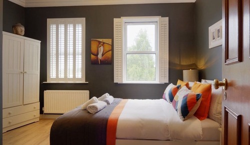 Doppelzimmer, mit Bad