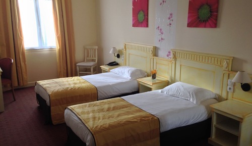 Comfort-Zweibettzimmer, 2 Einzelbetten (Plus)