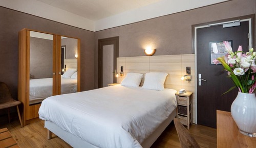 Standard-Doppelzimmer, 1 Doppelbett, Stadtblick