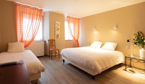 Comfort-Doppelzimmer, Stadtblick