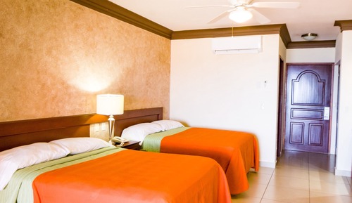 Standardzimmer, Meerblick, Poolseite