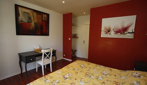 Panoramic-Doppelzimmer, Terrasse