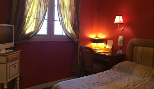 Doppelzimmer, Parkblick