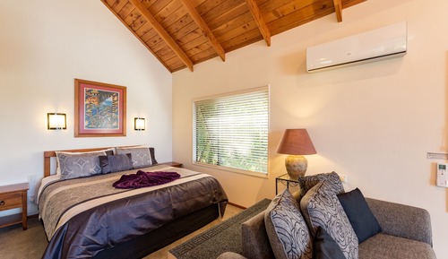 Deluxe-Studio, 1 King-Bett, Whirlpool