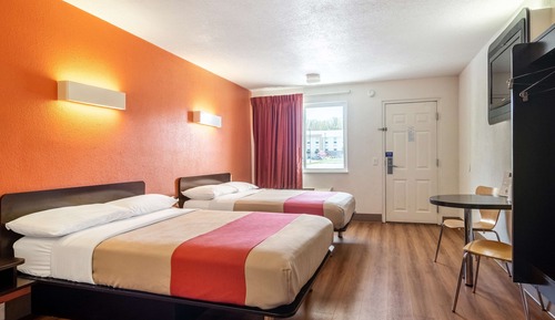 Standardzimmer, 2 Doppelbetten, Nichtraucher