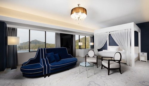 Privilege, Junior-Suite, 1 Doppelbett, Meerblick