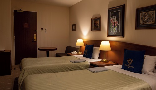 Zweibettzimmer, Nichtraucher (View bath, Business Room)