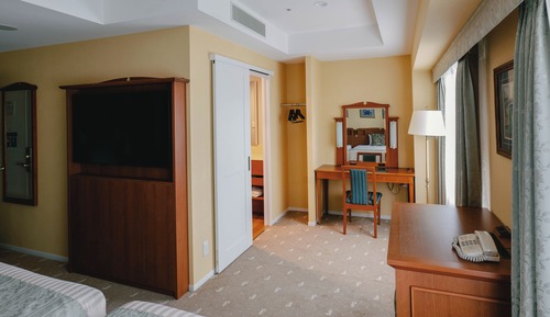 Deluxe-Zweibettzimmer (Dinner at 6pm)