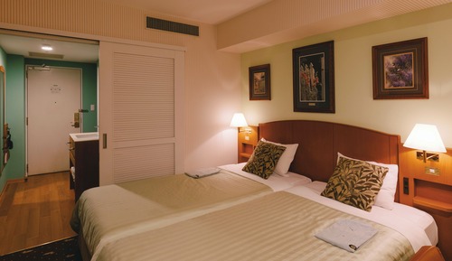 Standard-Zweibettzimmer (Dinner at 6pm)