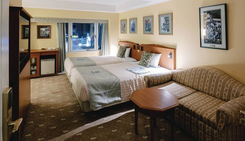 Deluxe-Zweibettzimmer, Nichtraucher (200cm x 120cm x 2)