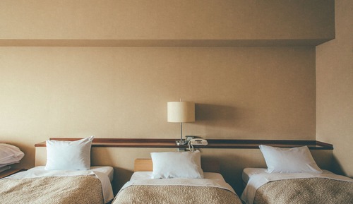 Zimmer, Nichtraucher (Japanese Western, 3 Beds 2 Futons)