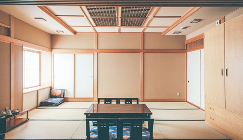 Traditional-Zimmer, Nichtraucher (Japanese Style)