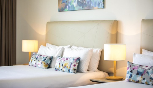 Doppelzimmer, Meerblick