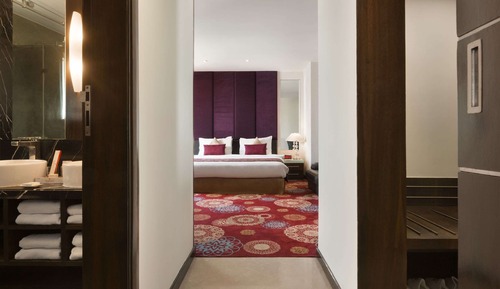 Junior-Suite, 1 King-Bett, Nichtraucher