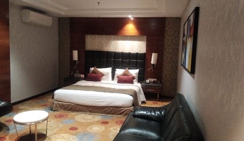 Junior-Suite, 1 King-Bett, Raucher