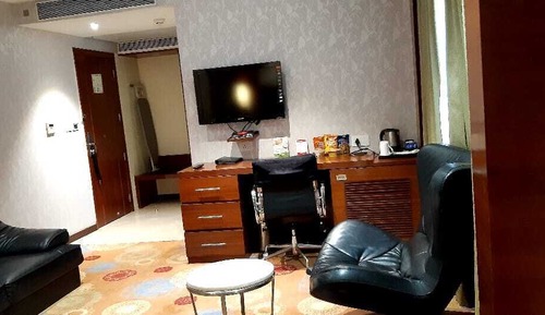 Zimmer, 1 King-Bett, barrierefrei, Nichtraucher