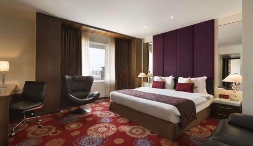 Junior-Suite, 1 King-Bett, Nichtraucher