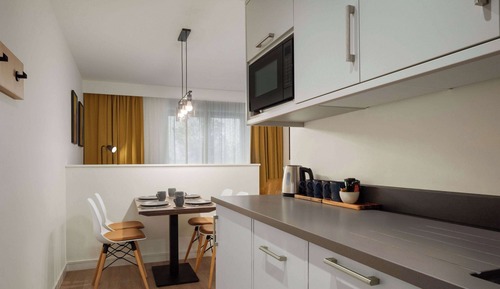 Apartment, Mehrere Betten