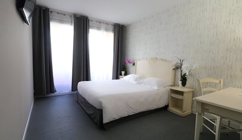 Doppelzimmer, Balkon