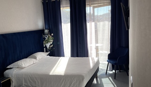 Deluxe-Doppelzimmer, Balkon