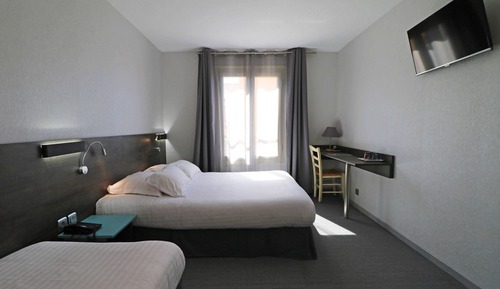 Familien-Dreibettzimmer