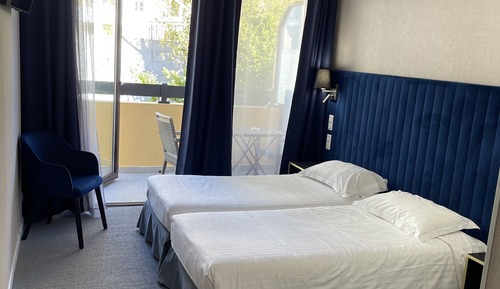 Deluxe-Zweibettzimmer, Balkon