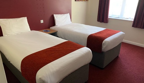 Zimmer, 2 Einzelbetten, Nichtraucher