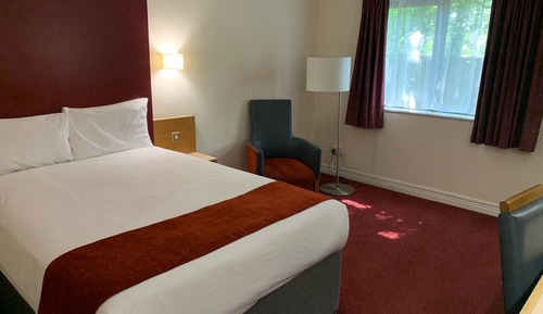 Zimmer, 1 Doppelbett, Nichtraucher