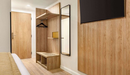 Standardzimmer, 1 King-Bett und Schlafsofa