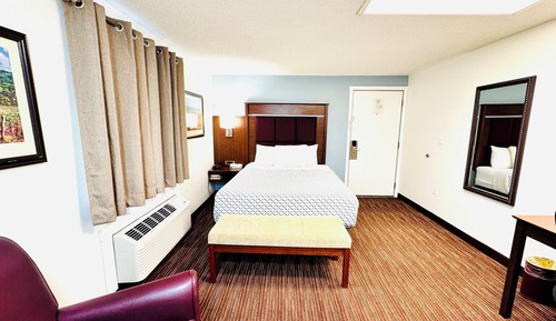 Nichtraucherzimmer mit Queen-Bett