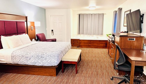 Suite, 1 King-Bett