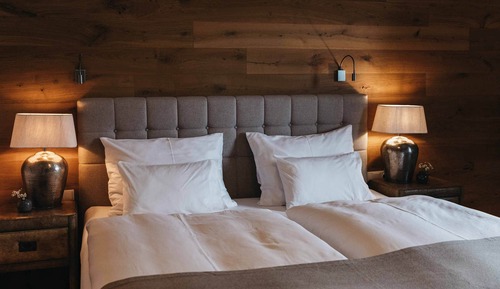 Deluxe-Zimmer, Balkon, Bergblick