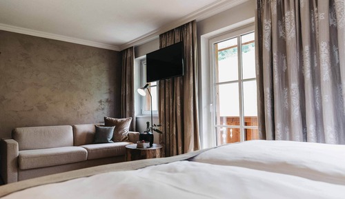 Deluxe-Doppelzimmer, Balkon