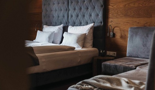 Deluxe-Doppelzimmer, Balkon, Bergblick