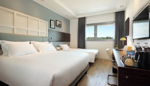 Standardzimmer, 1 Queen-Bett und Schlafsofa