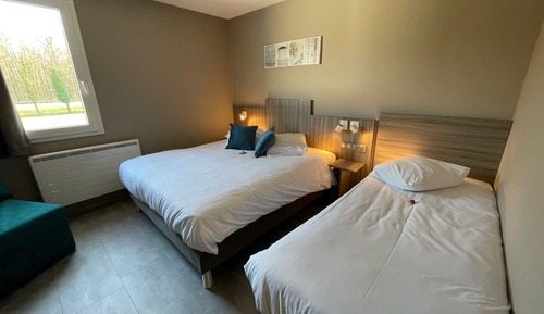 Basic-Dreibettzimmer