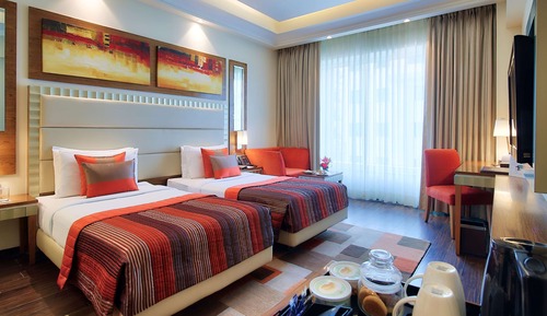 Premium-Zimmer, 1 Queen-Bett, Nichtraucher