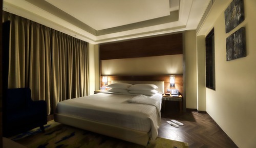 Executive-Suite, 1 Queen-Bett