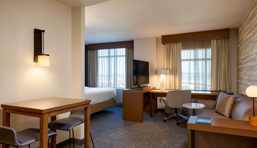 Studio, 1 King-Bett, Nichtraucher (City View)