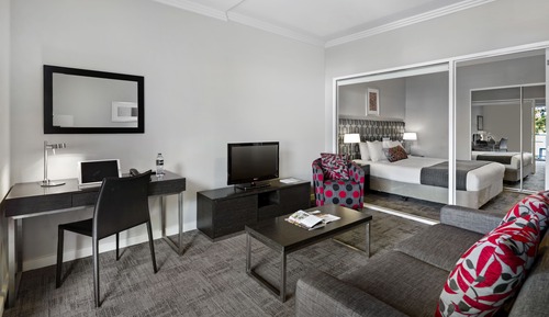 Executive-Apartment, 1 Schlafzimmer