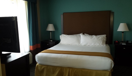 Standardzimmer, 1 King-Bett, barrierefrei (Mobility, Accessible Tub)