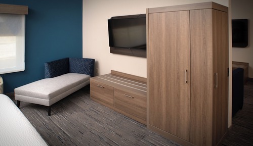 Suite, 1 King-Bett (Additional Living Area Minifridge)
