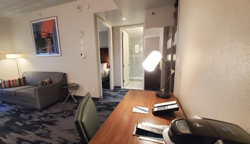 Suite, 1 King-Bett